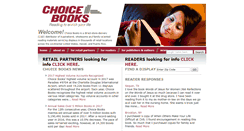 Desktop Screenshot of choicebooks.org